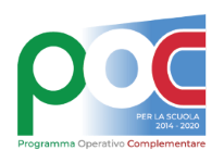 POC - Programma Operativo Complementare